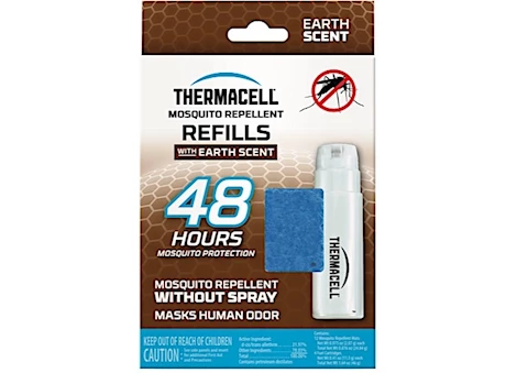 Thermacell Earth Scent Mosquito Repellent Refills - 48 Hours of Protection